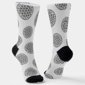 LEVENSVLOEISTOFFER - Schets 1 van het symbool voor Sokken (Gebogen)