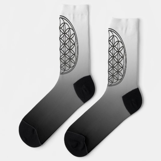 LEVENSVLOEISTOFFER - Schets 1 van het symbool voor Sokken (Links)