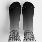 LEVENSVLOEISTOFFER - Schets 1 van het symbool voor Sokken (Top)