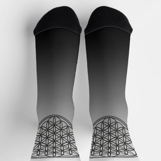 LEVENSVLOEISTOFFER - Schets 1 van het symbool voor Sokken (Top)