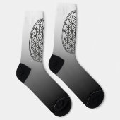 LEVENSVLOEISTOFFER - Schets 1 van het symbool voor Sokken (Rechts)