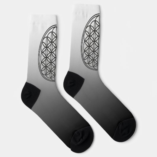 LEVENSVLOEISTOFFER - Schets 1 van het symbool voor Sokken (Rechts)