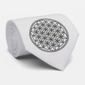 LEVENSVLOEISTOFFER - Schets 1 van het symbool voor Stropdas (Opgerold)