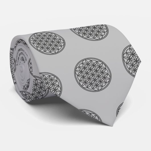 LEVENSVLOEISTOFFER - Schets 1 van het symbool voor Stropdas (Opgerold)