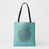 LEVENSVLOEISTOFFER - Schets 1 van het symbool voor Tote Bag (Voorkant)