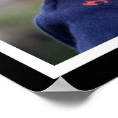 LEVENSVOORWAARDEN VOOR DE BABY VAN DE ASIAANSE BAB POSTER (Hoek)