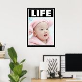 LEVENSVOORWAARDEN VOOR KLEINBABY GIRL-BABY LIFE POSTER (Thuiskantoor)