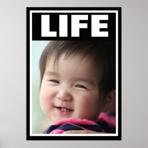 LEVENSVOORWAARDEN VOOR KLEINBABY GIRL-BABY LIFE POSTER