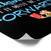 Levensvoorwaartse prijsopgave poster (Hoek)