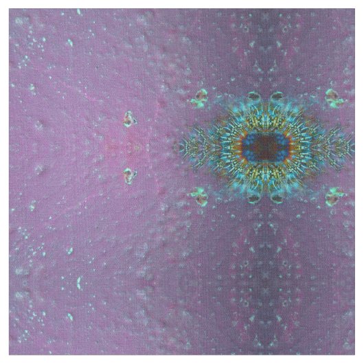 Levensvorm op basis van silicium - E5 paars Stof (Close Up)