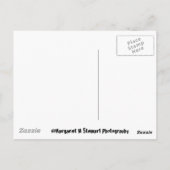 Levensvrijheid en het nastreven van geluk briefkaart (Achterkant)