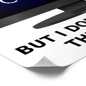 Levenswachtwoord Funny Poster (Hoek)