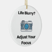 Levenswap? Pas uw focus aan op een Keramisch Ornament (Rechts)