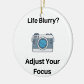 Levenswap? Pas uw focus aan op een Keramisch Ornament (Links)