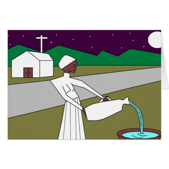 Levenswater (Voorkant Horizontaal)