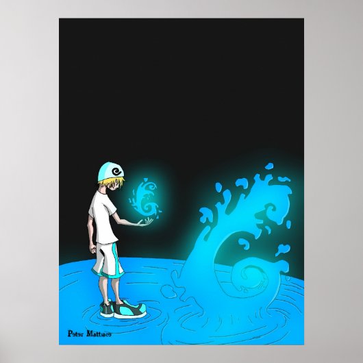 levenswater poster (Voorkant)