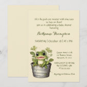 Levenswaterlelie Kaart (Voorkant / Achterkant)