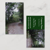 Levensweg/Natuur loopbaan Visitekaartjes (Voorkant / Achterkant)