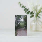 Levensweg/Natuur loopbaan Visitekaartjes (Staand voorkant)