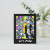 Levenswegen Briefkaart (Staand voorkant)