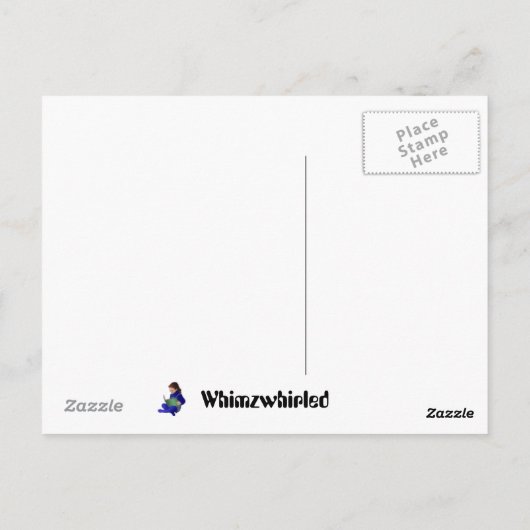 Levenswegen Briefkaart (Achterkant)