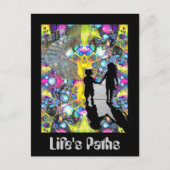 Levenswegen Briefkaart (Voorkant)