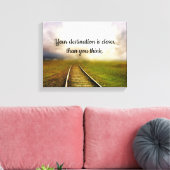 Levenswegen Canvas Afdruk (Insitu (Woonkamer))