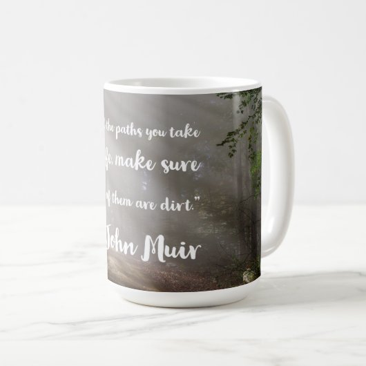 Levenswegen Koffiemok (Voorkant rechts)