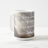 Levenswegen Koffiemok (Voorkant links)