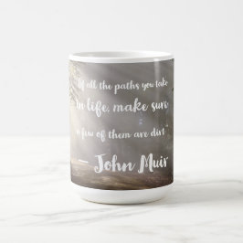 Levenswegen Koffiemok