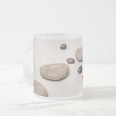Levenswegen Matglas Koffiemok (Voorkant links)