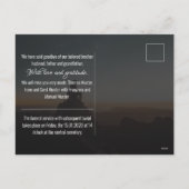 Levenswerk Feestdagenkaart (Achterkant)