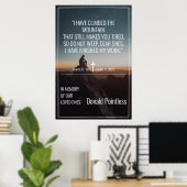 Levenswerk Poster (Thuiskantoor)