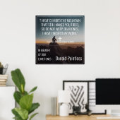 Levenswerk Poster (Thuiskantoor)