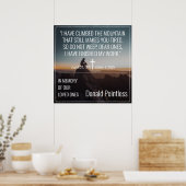 Levenswerk Poster (Keuken)