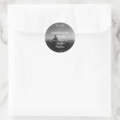 Levenswerk Ronde Sticker (Tas)