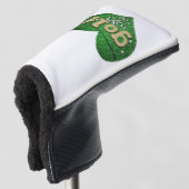 Levenswijze Golfheadcover (3/4 voorkant)