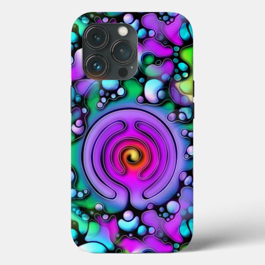 Levenswijze - Neurografisch kunstpatroon 2 Case-Mate iPhone Case (Achterkant)