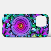Levenswijze - Neurografisch kunstpatroon 2 Case-Mate iPhone Case (Achterkant (horizontaal))