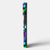Levenswijze - Neurografisch kunstpatroon 2 Case-Mate iPhone Case (Achterkant / Links)