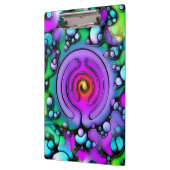 Levenswijze - Neurografisch kunstpatroon 2 Klembord (Links)