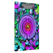 Levenswijze - Neurografisch kunstpatroon 2 Klembord (Rechts)