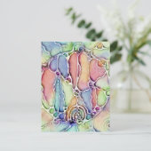 Levenswijze - neurografisch patroon 1 briefkaart (Staand voorkant)