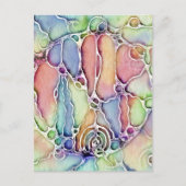 Levenswijze - neurografisch patroon 1 briefkaart (Voorkant)