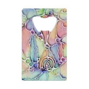 Levenswijze - neurografisch patroon 1 creditkaart flessenopener