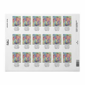 Levenswijze - neurografisch patroon 1 etiket (Full Sheet)