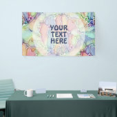 Levenswijze - neurografisch patroon 1 spandoek (Beurs)