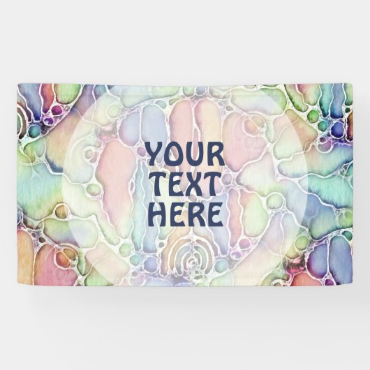 Levenswijze - neurografisch patroon 1 spandoek (Horizontaal)