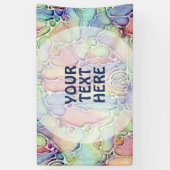 Levenswijze - neurografisch patroon 1 spandoek (Verticaal)