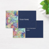 Levenswijze - neurografisch patroon 1 visitekaartje (Bureau)